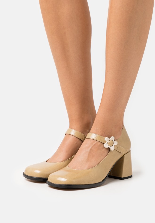 Gabour | Exclusif Sophy Beige Clair - Talons Classiques